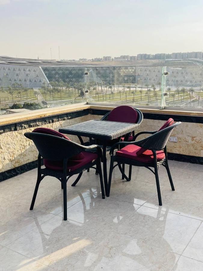 Jewel Grand Museum & Pyramids View Hotel Giza Eksteriør billede