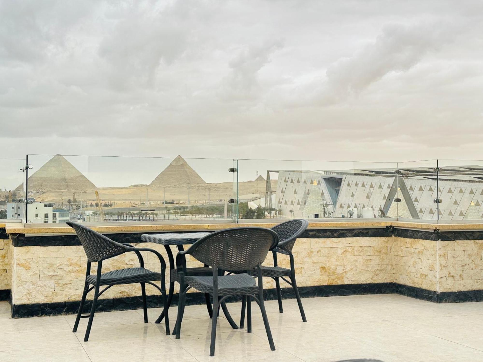 Jewel Grand Museum & Pyramids View Hotel Giza Eksteriør billede