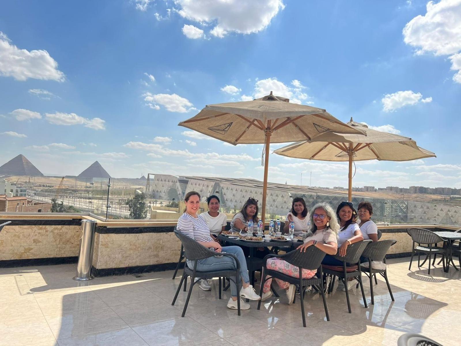 Jewel Grand Museum & Pyramids View Hotel Giza Eksteriør billede